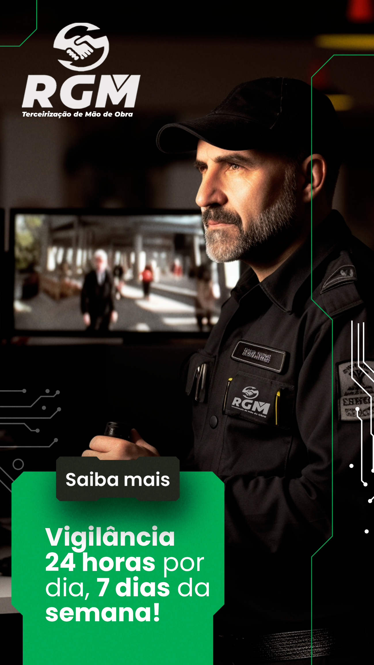 Segurança 24h